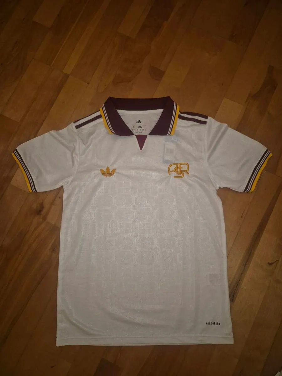 AS Roma 2025/26– Adidas– S - Image 1