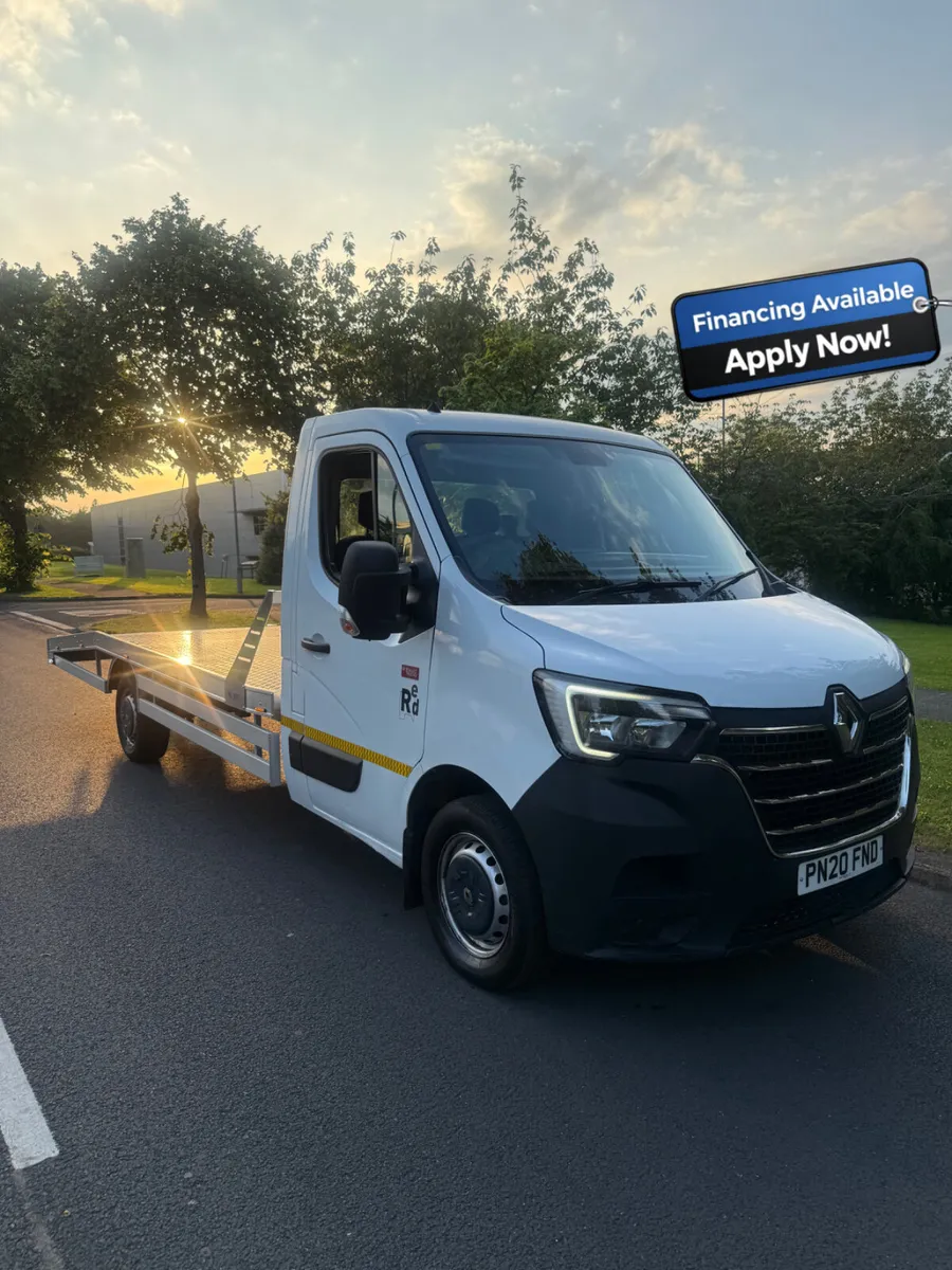 Renault Master Recovery 2020 brand new body - Image 1