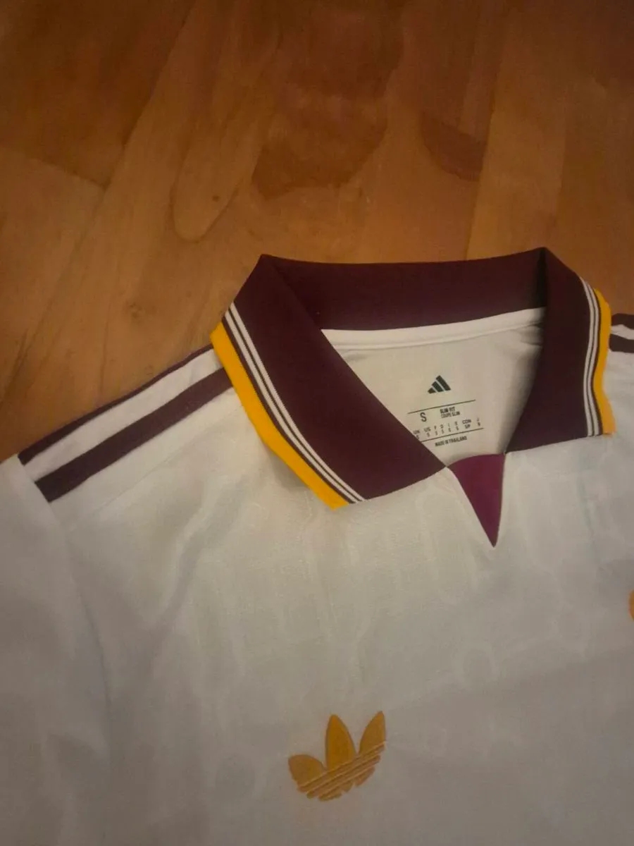 AS Roma 2025/26– Adidas– S - Image 2