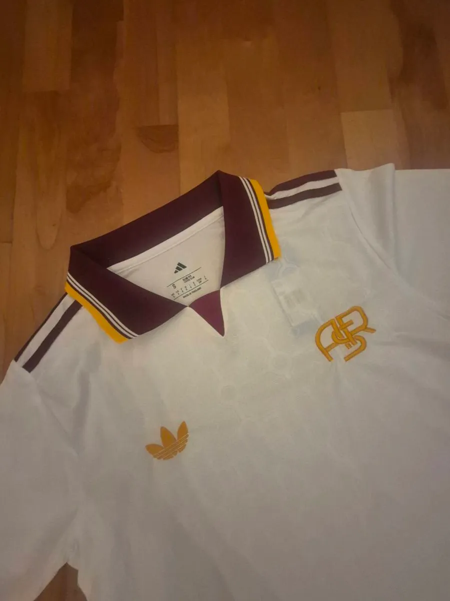 AS Roma 2025/26– Adidas– S - Image 3