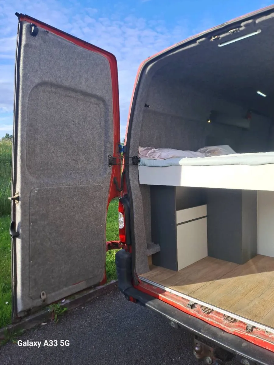 Vauxhall Movano campervan - Image 3
