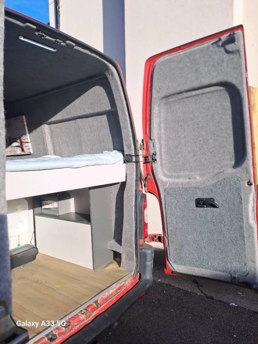 Vauxhall Movano campervan - Image 4