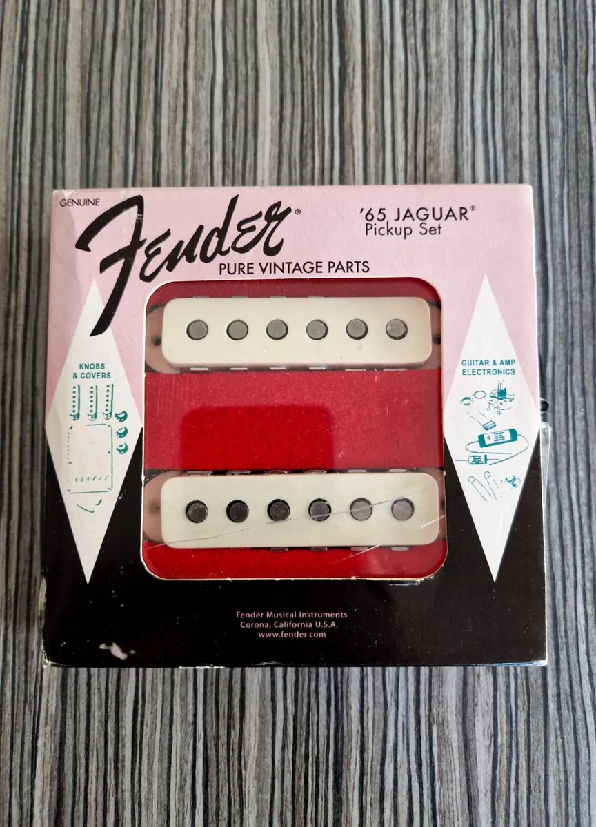 Fender 099-2238-000 Pure Vintage '65 Jaguar Pickup - Image 1