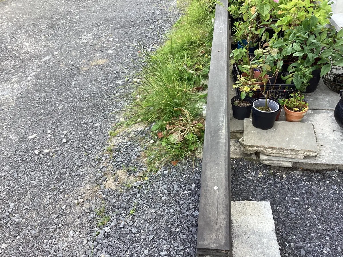 Decking frame and boards - Image 2