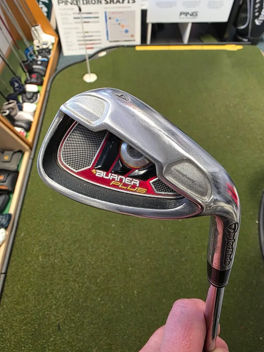 Taylormade Burner Irons - Image 1