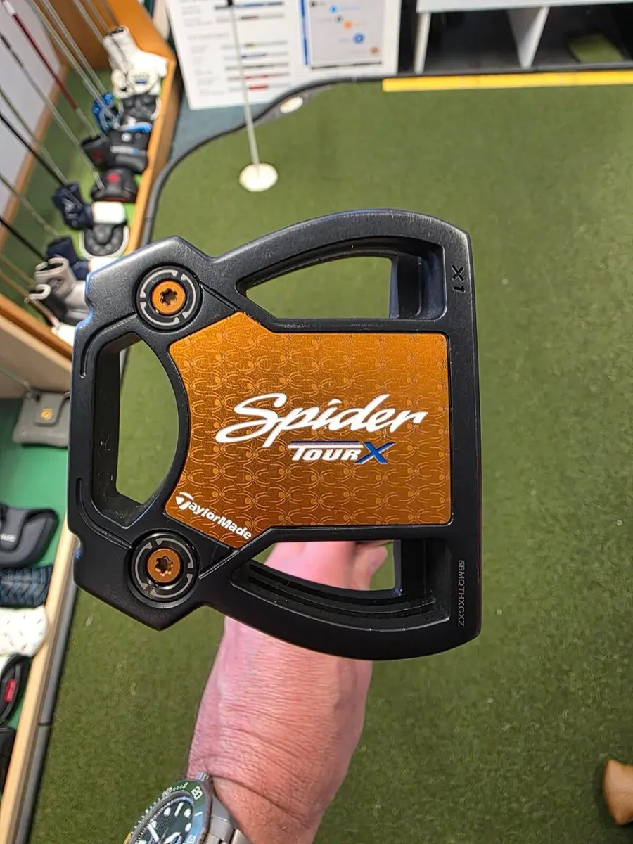 As New Taylormade Spider Tour X Putter - Image 1