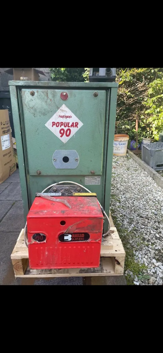 Firebird Popular Boiler - Image 1