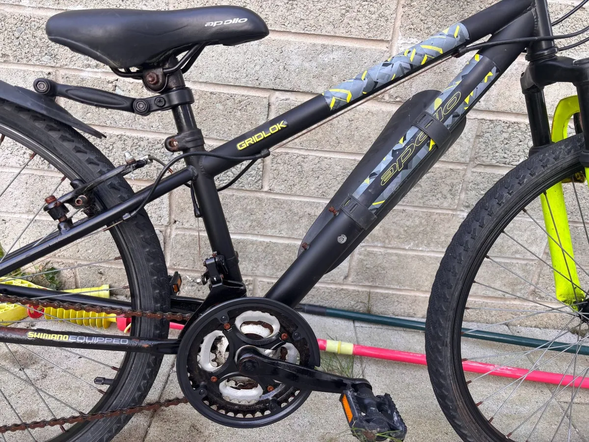 Apollo Gridlock Kids Bike 24' - Image 2