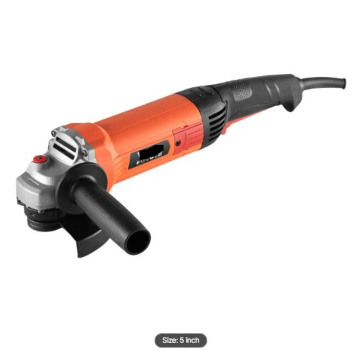 Angle Grinder, 127mm Electric Grinder Power Tool, - Image 1