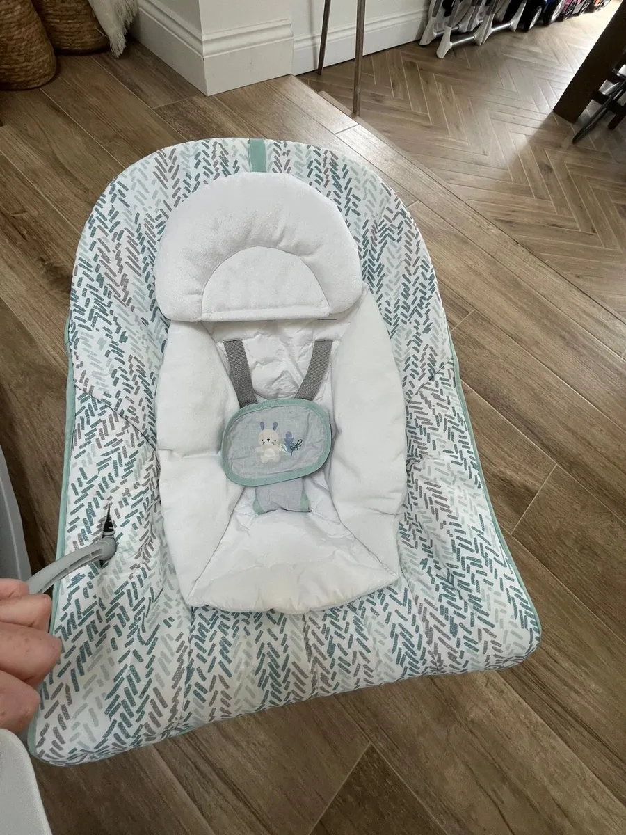 2 Keep Cozy 3 in 1 Grow with Me Bounce + Rock Seat - Image 2