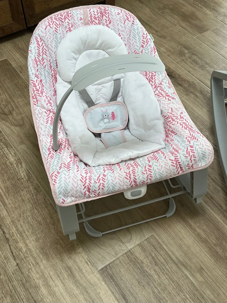 2 Keep Cozy 3 in 1 Grow with Me Bounce + Rock Seat - Image 3
