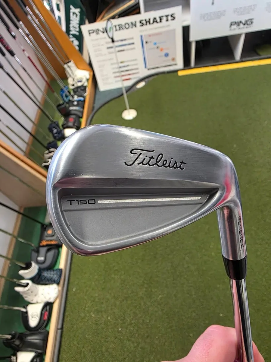 Titleist T150/T250 4G Forged Irons - Image 1