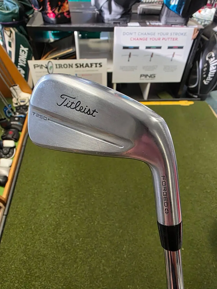 Titleist T150/T250 4G Forged Irons - Image 3