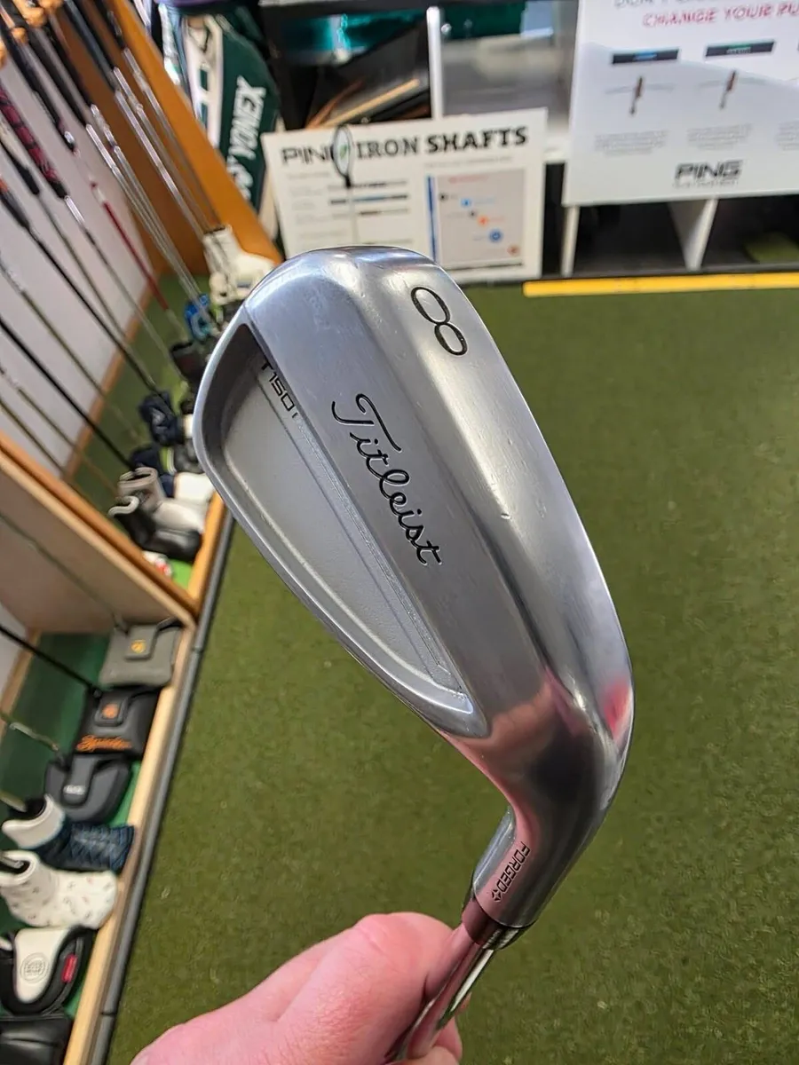 Titleist T150/T250 4G Forged Irons - Image 4