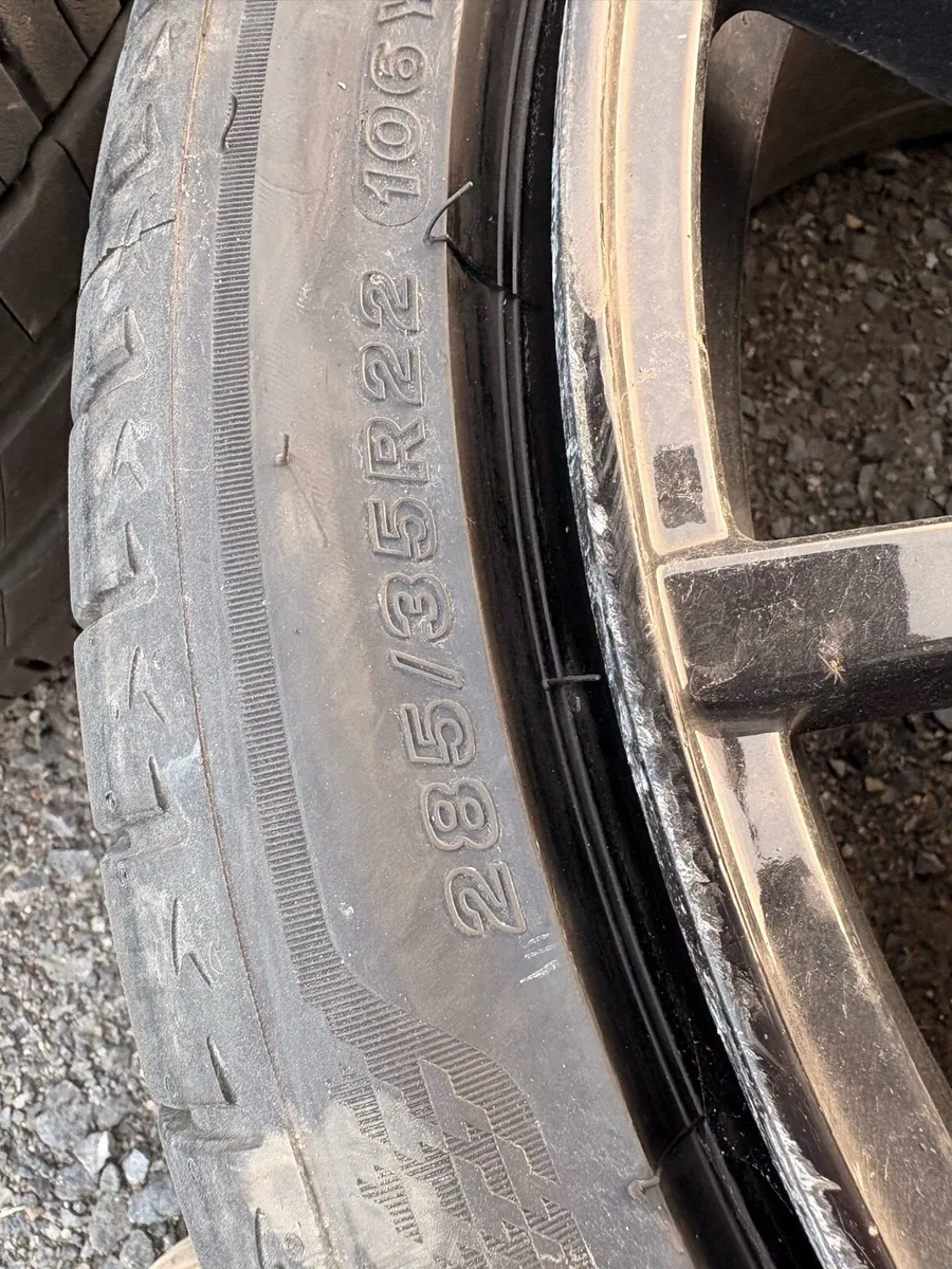 BMW X5 alloys and tyres - Image 2