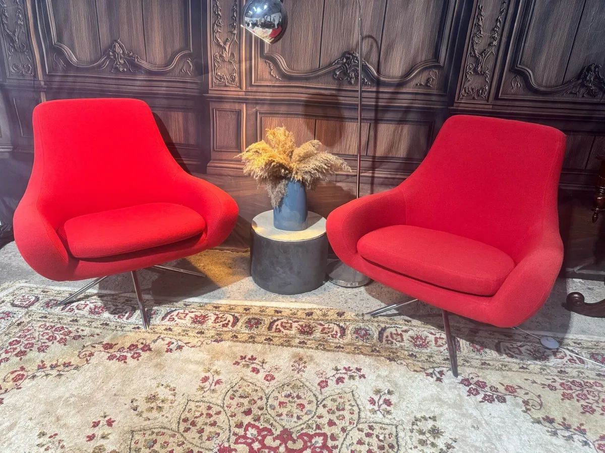 Noomi Lounge Chairs - Image 2