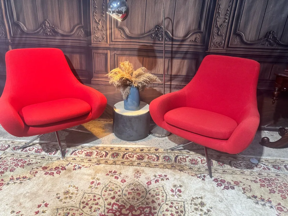 Noomi Lounge Chairs - Image 1