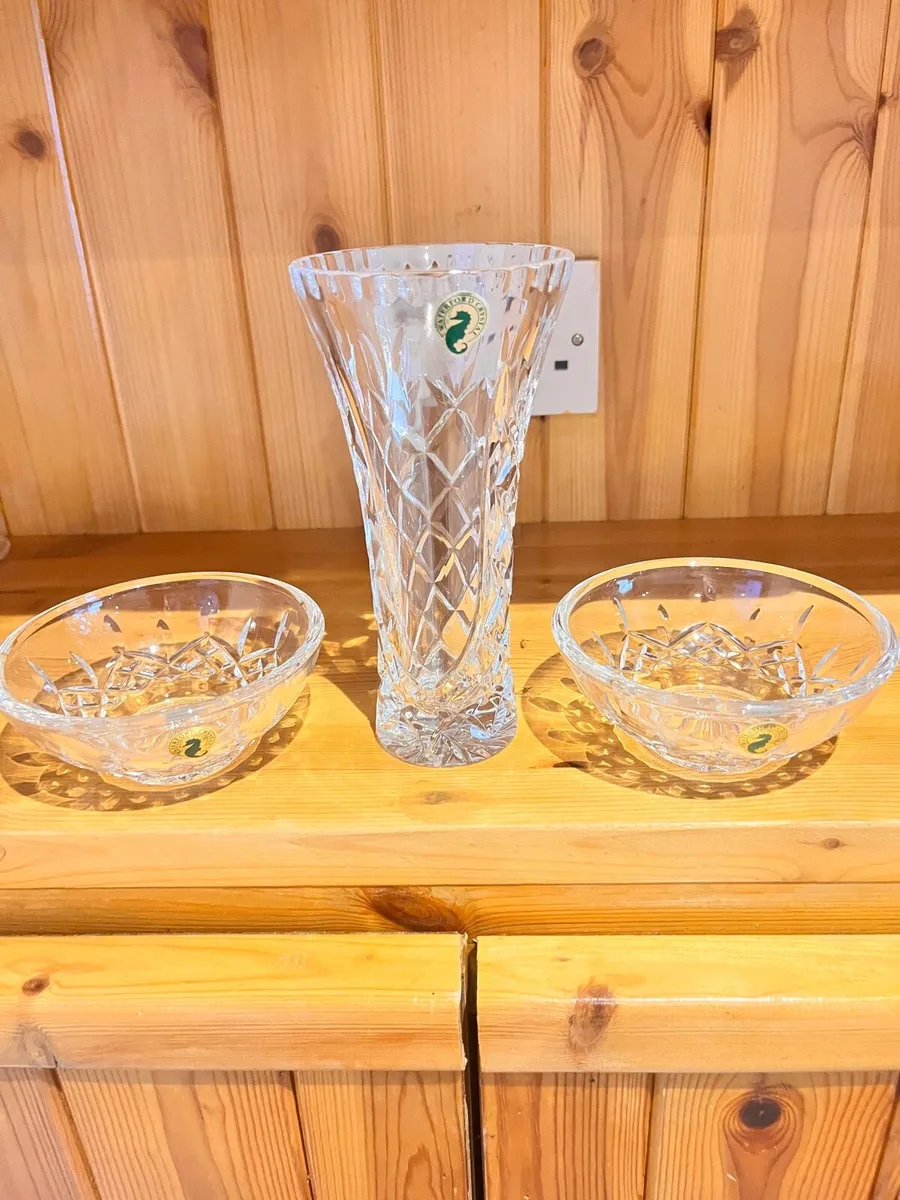 3 piece Waterford crystal - Image 1