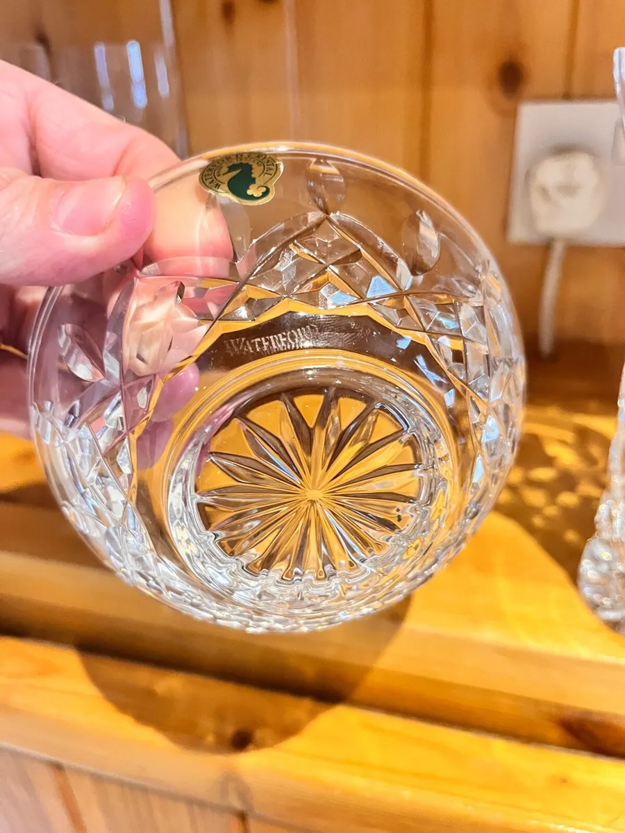 3 piece Waterford crystal - Image 3