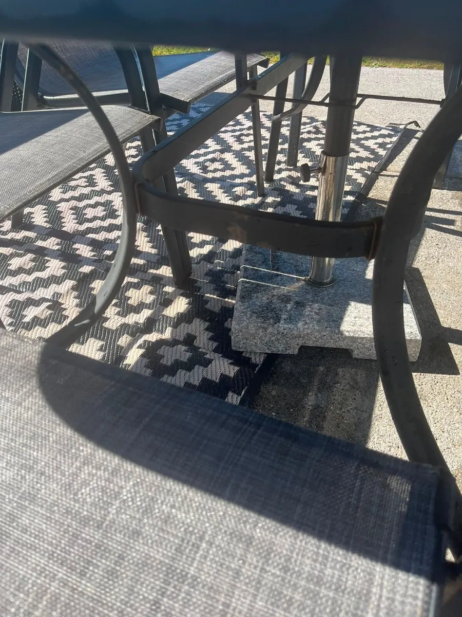 Seville 6 Seater Garden Set - Image 2