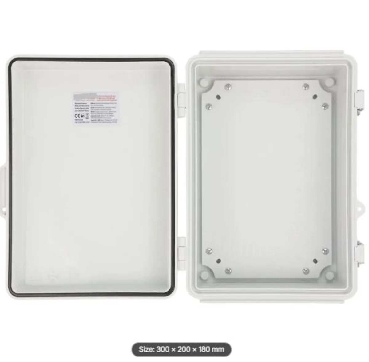 Outdoor Electrical Junction Box,300 x200 x 180 mm - Image 4