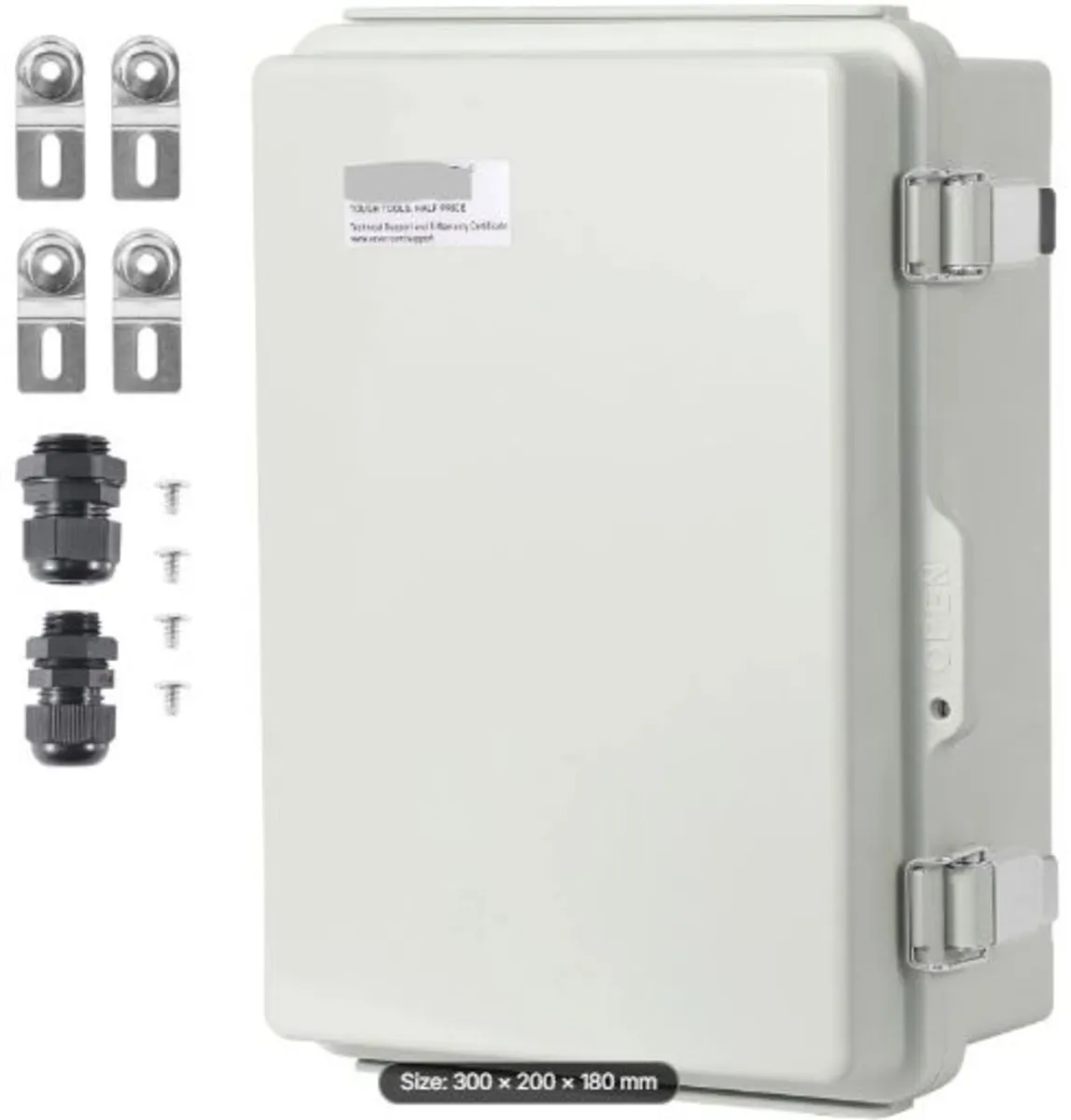 Outdoor Electrical Junction Box,300 x200 x 180 mm - Image 1