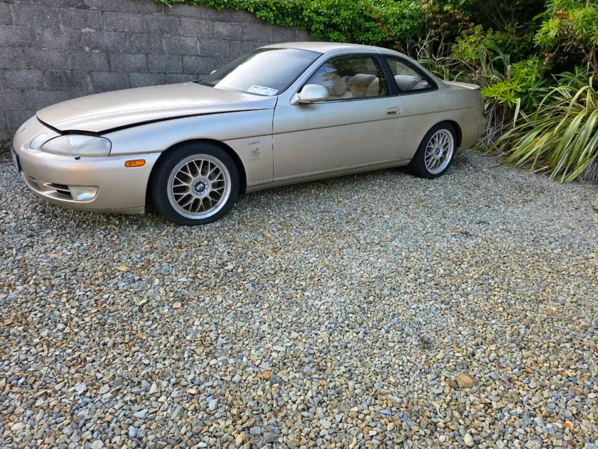 TOYOTA SOARER 4.0 GT - Image 1