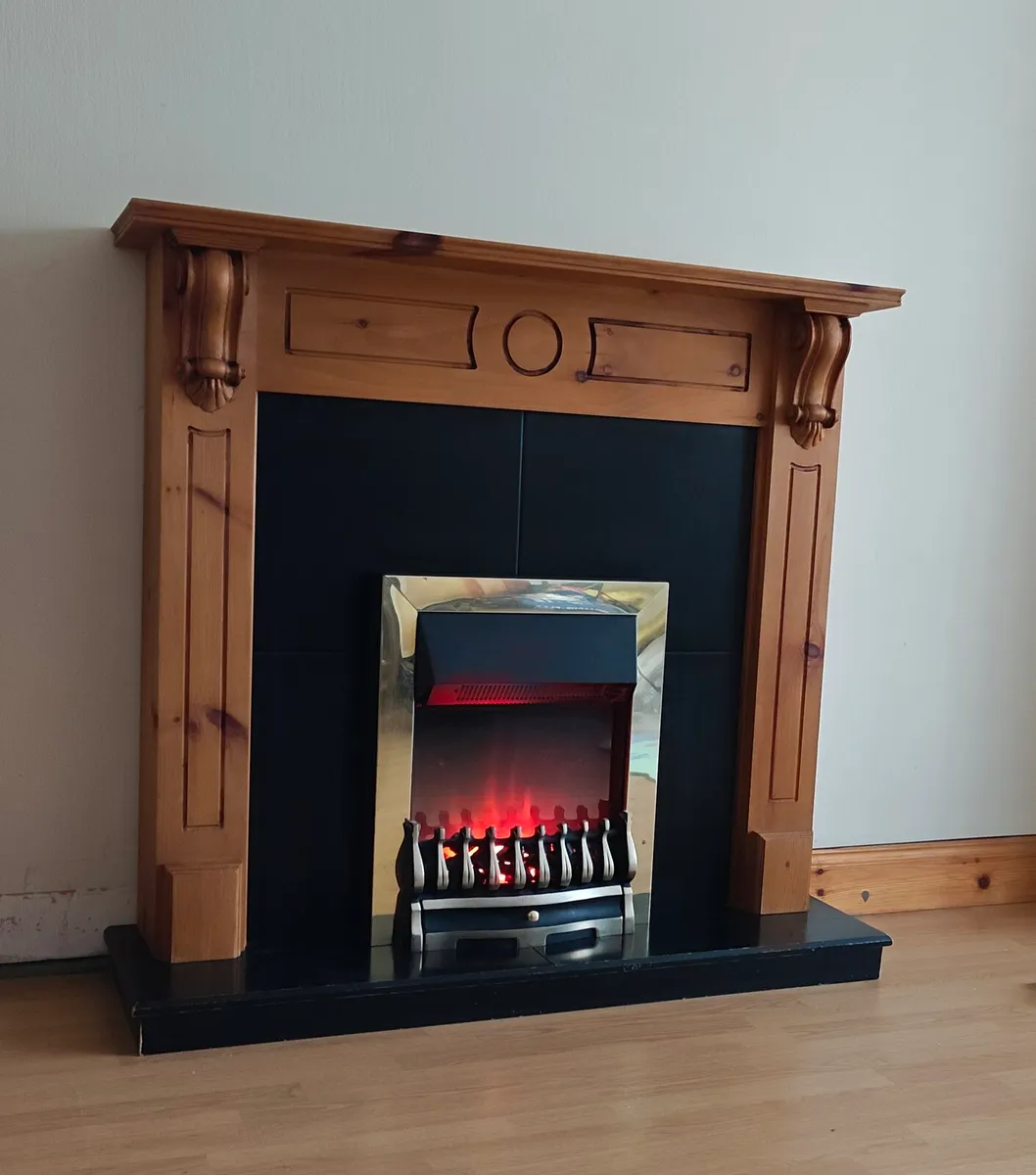 electric fireplace - Image 2