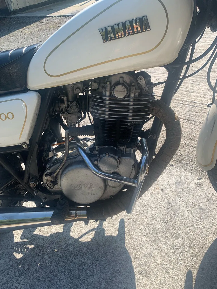 Yamaha SR 500 - Image 3