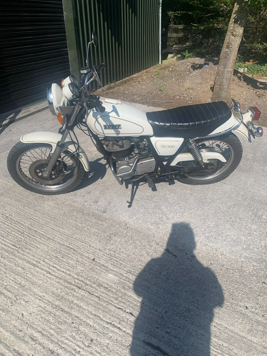 Yamaha SR 500 - Image 1