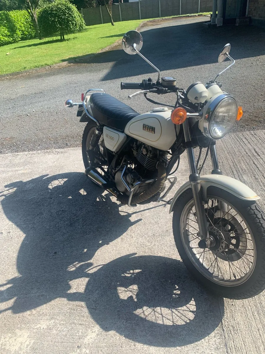 Yamaha SR 500 - Image 2