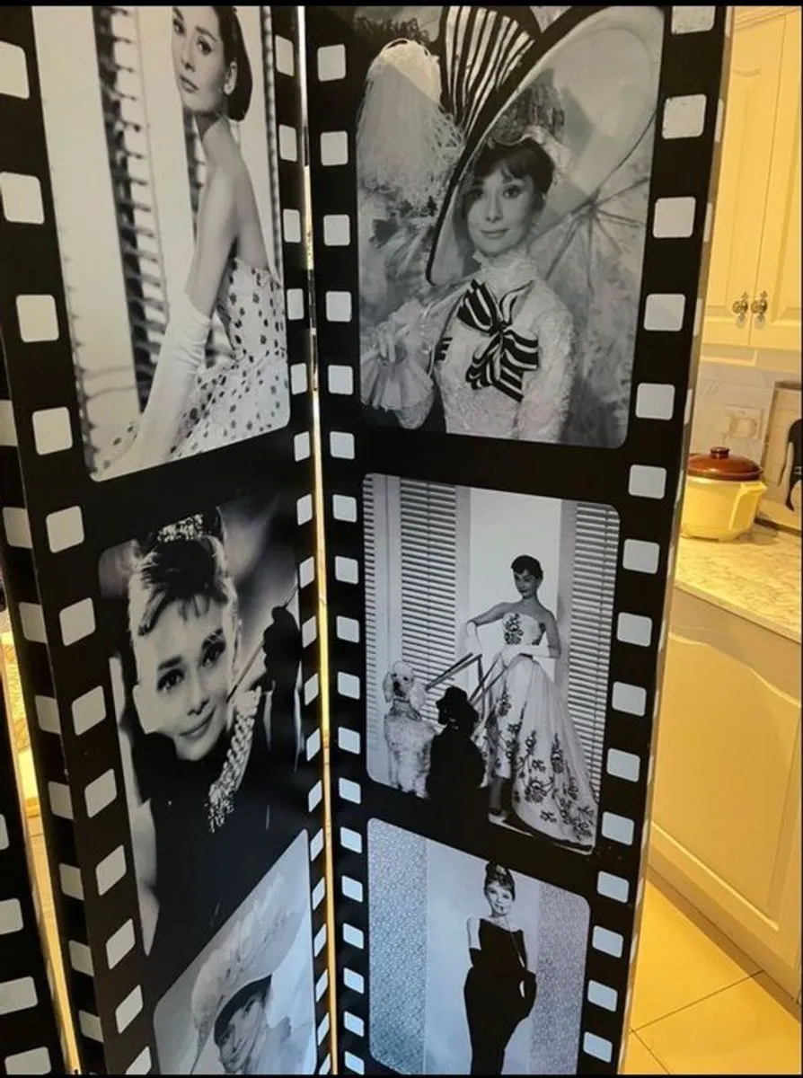 Audrey  Hepburn room divider - Image 1