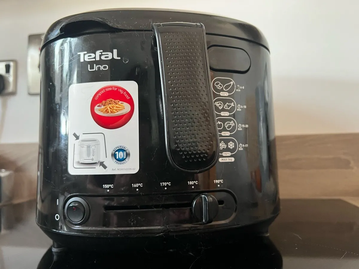 TEFAL UNO DEWP FAT FRYER - Image 3