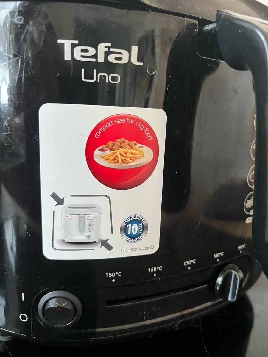 TEFAL UNO DEWP FAT FRYER - Image 4