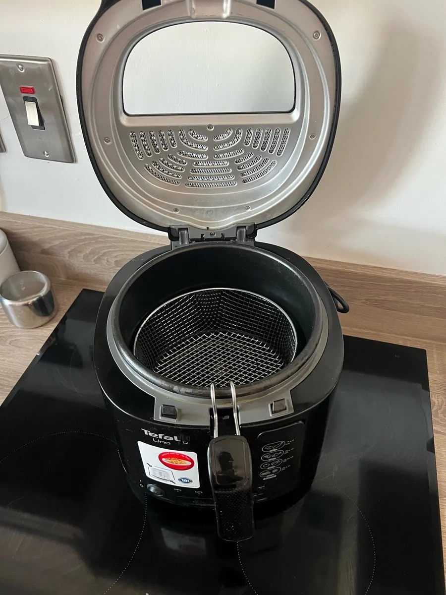 TEFAL UNO DEWP FAT FRYER - Image 2