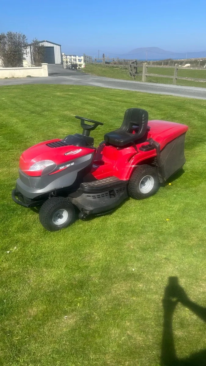 Castle garden lawn mower - Image 1