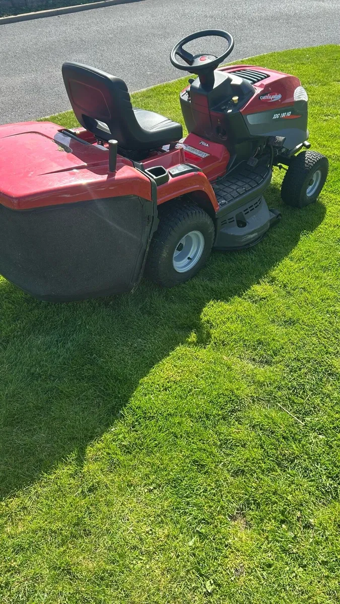 Castle garden lawn mower - Image 2