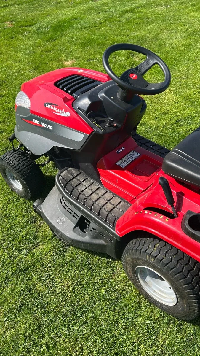 Castle garden lawn mower - Image 3