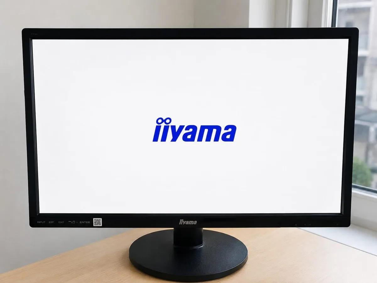 🖥️ 21.5" iiyama Monitor – Full HD