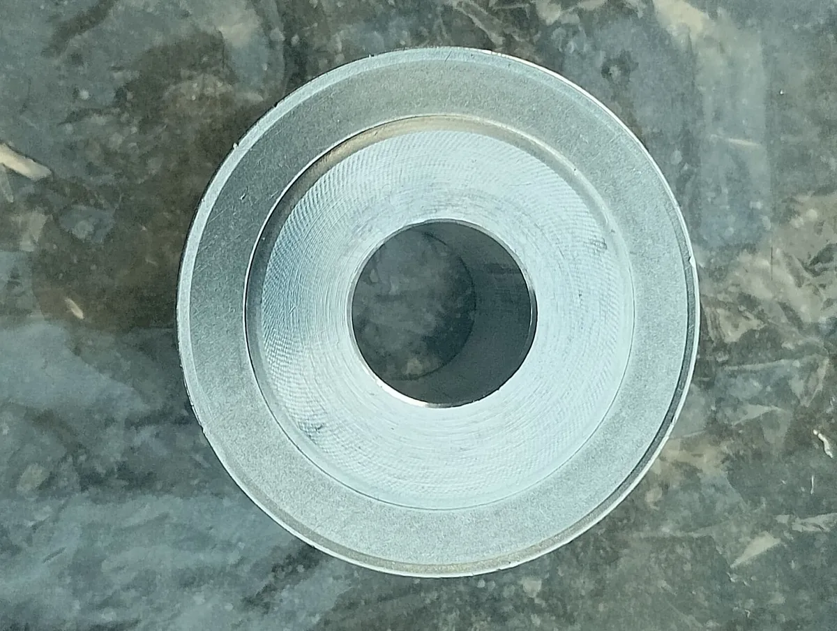 Belle mixer heavy duty aluminum tooth pulley - Image 2