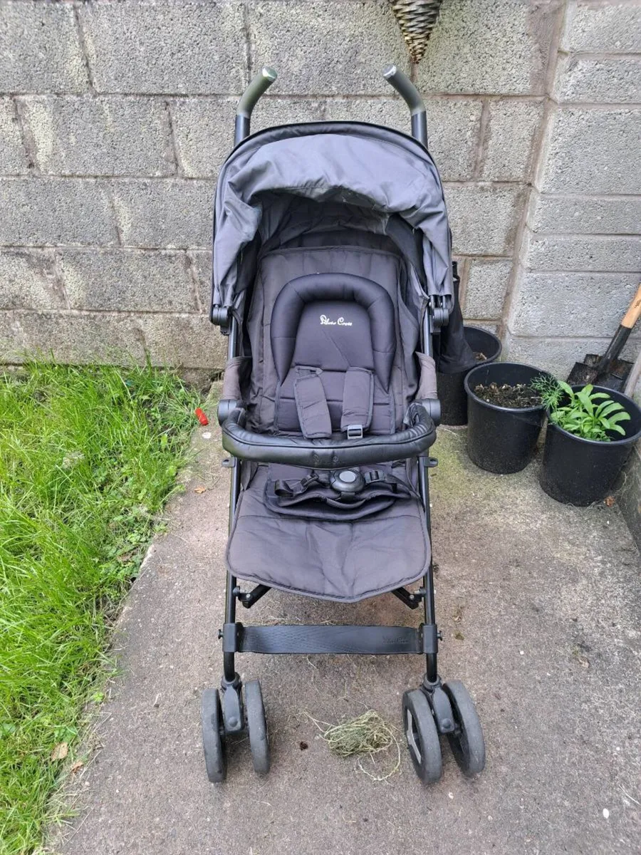 Silver cross reflex and other baby bits - Image 2