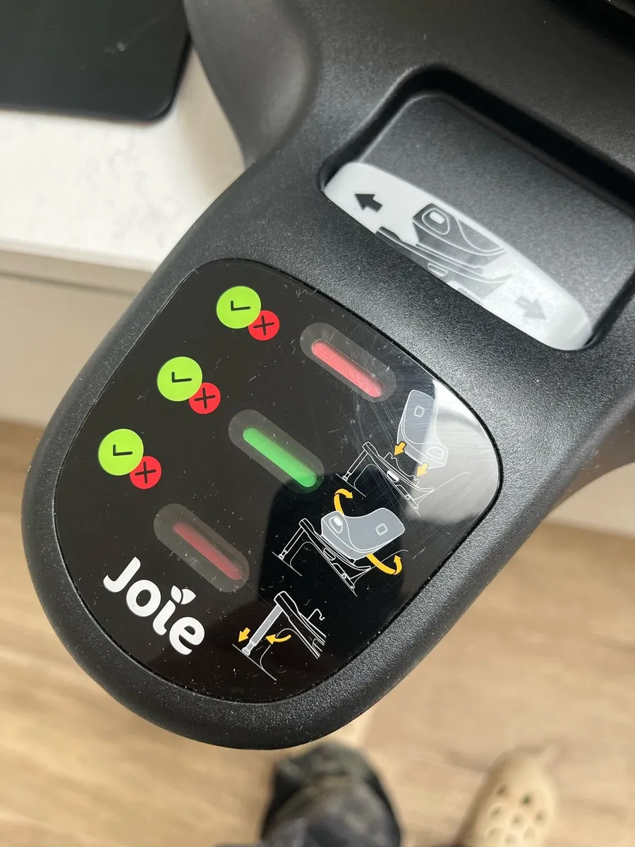 Joie i-Base Isofix 360 Base + Joie i-Snug Car seat - Image 4