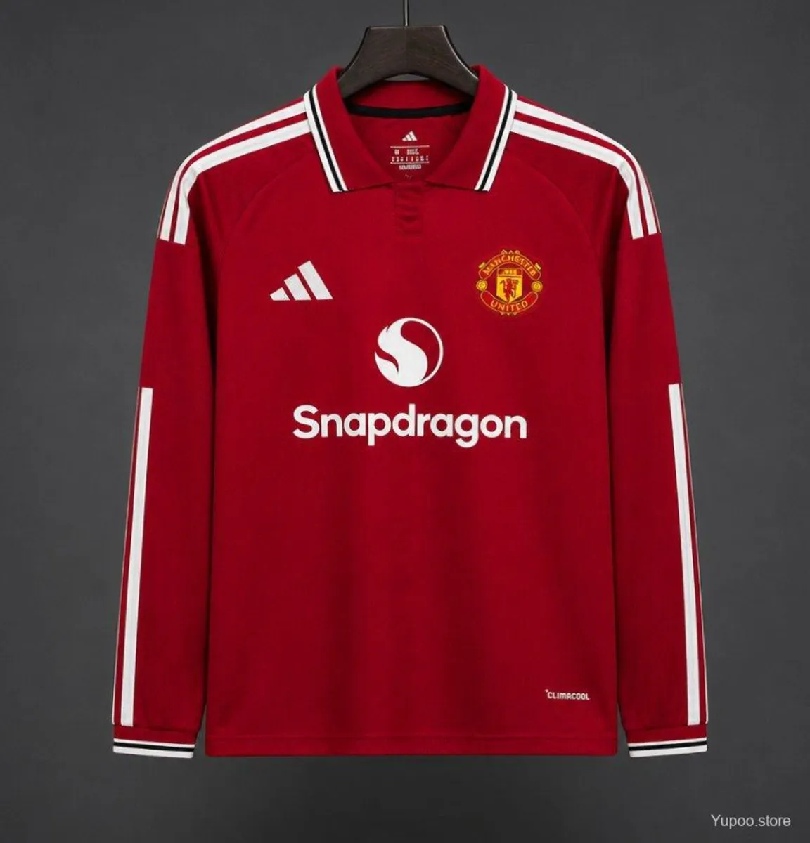 Man united jersey 26/27 long sleeved - Image 1