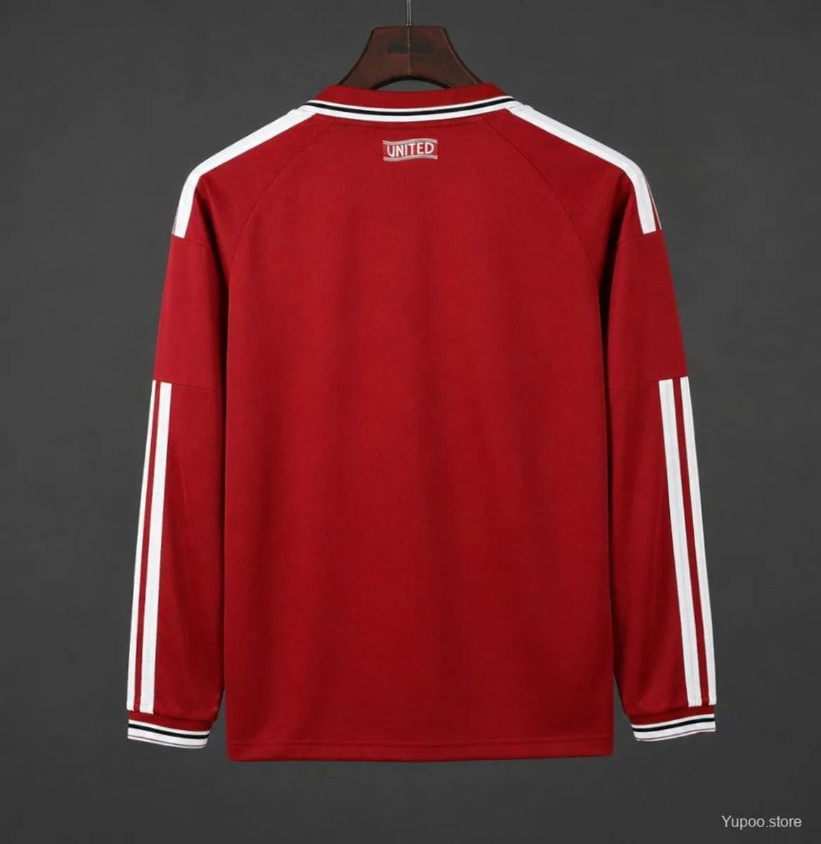 Man united jersey 26/27 long sleeved - Image 2