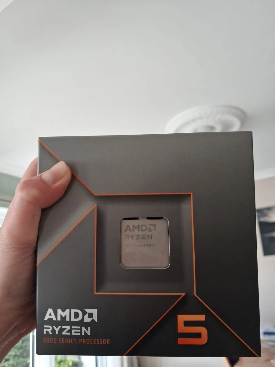 Ryzen 5 8400f CPU - Image 1