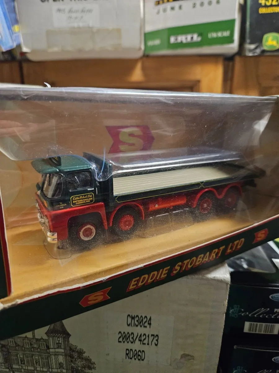 Corgi Eddie Stobart Truck - Image 2