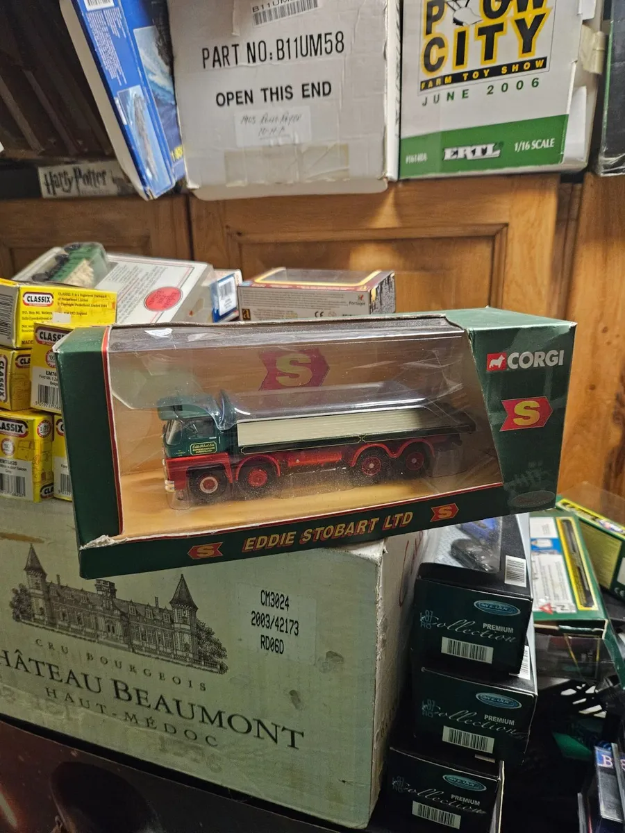 Corgi Eddie Stobart Truck - Image 1