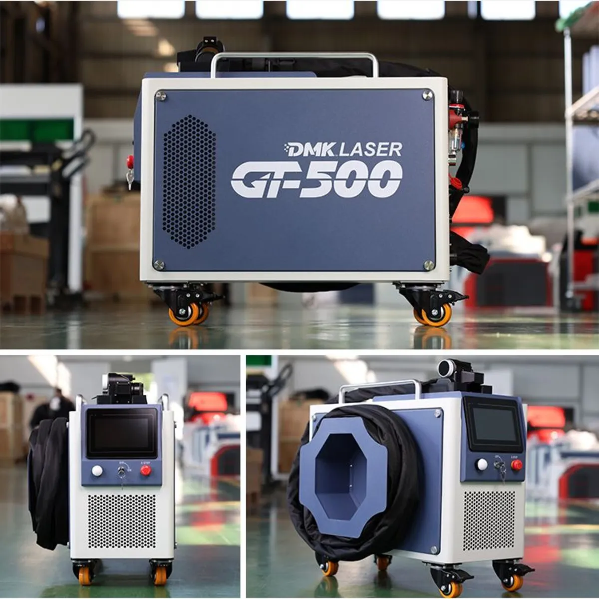 DMK GT-500 Laser Cleaner Machine (In Stock Today) - Image 1