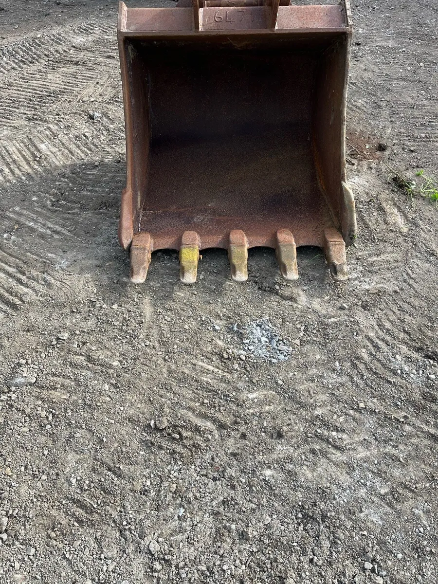 Metre digging bucket - Image 2
