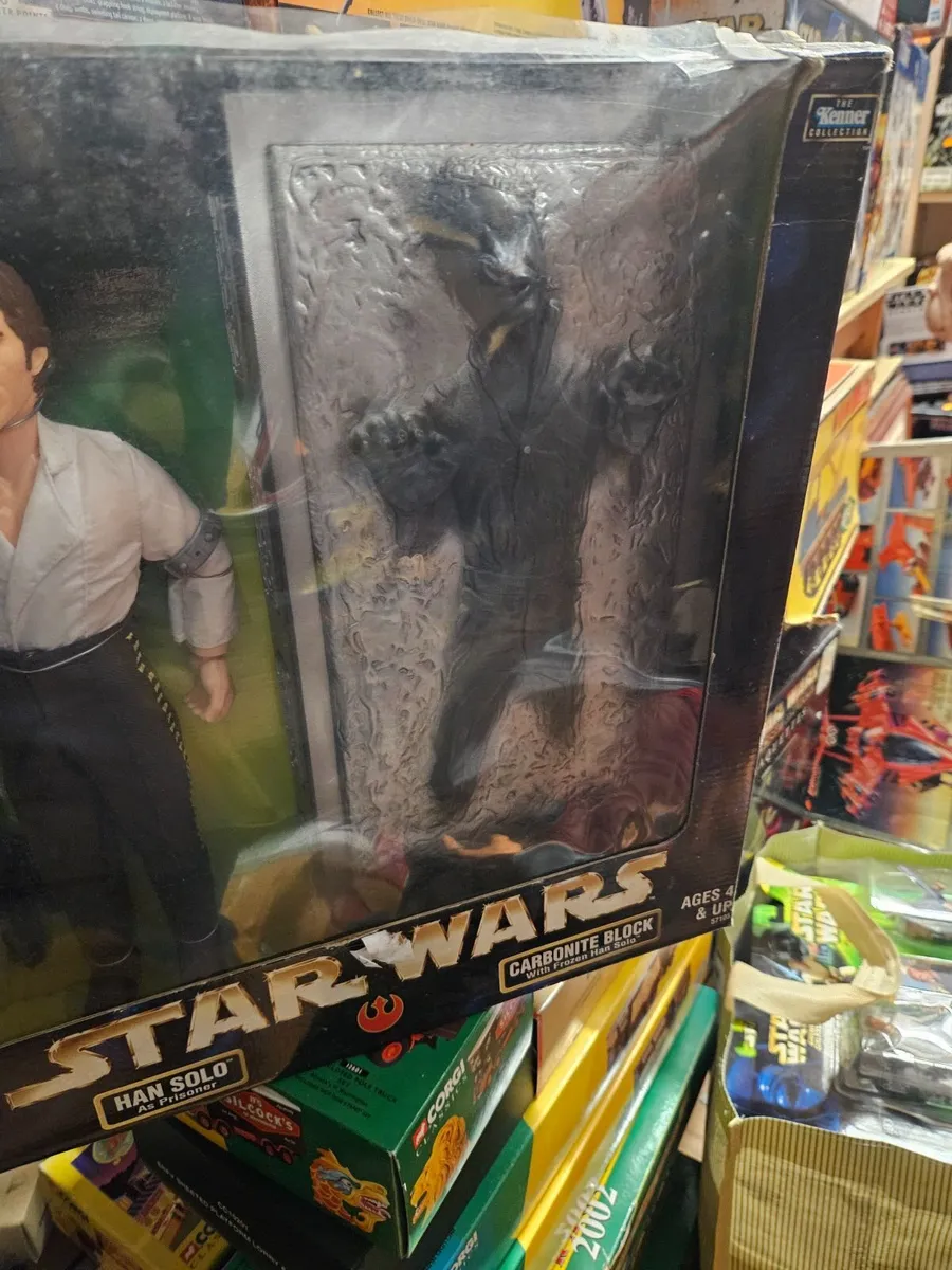 Star Wars Han Solo 12" Carbonite - Image 3